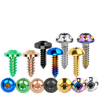 Wanyifa สลักเกลียวไทเทเนียม M4x15 20 มม. M5x15 17 20 25 มม. …