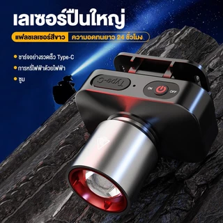 KIRA ไฟฉายคาดหัว ไฟฉาย led เดินป่าไฟฉายส่องกบ ซูมได้และกันน้ำ