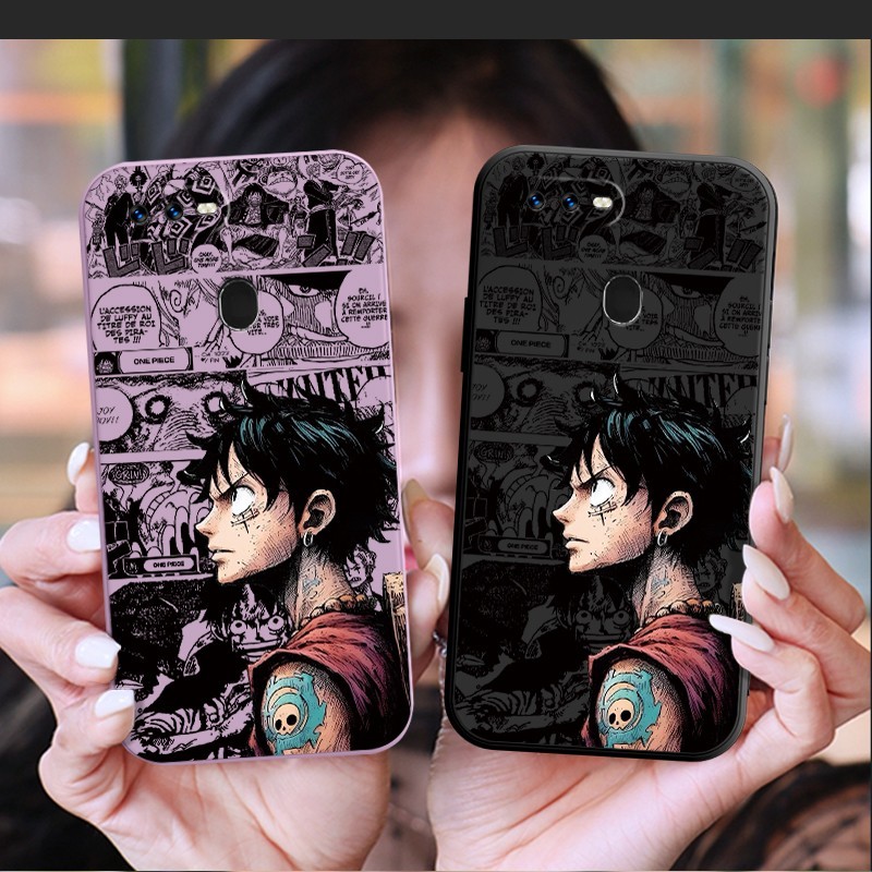 เคสสําหรับOPPO A7 2018 A5S AX5S AX7 A7N A12 A12S A11K REALME C30 A57 2022 C30S A77 4G One Piece seri