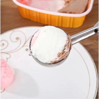 ช้อนตักไอติมสแตนเลส แม็กซี่ มี3ขนาด! ช้อนตักไอศกรีม ไม้ปาดไอติม - รูปที่ 6