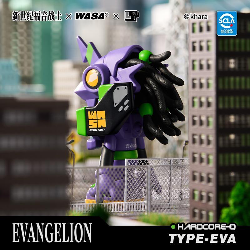 [ของแท้] WASA Chameleon EVA Evangelion Co-Branded Anime Figure Blind Box No. ของขวัญโมเดลเครื่องจักร