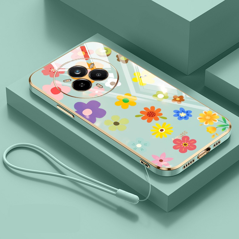 ปลอกสําหรับOppo Realme 14X 5G Realme 14 Pro Plus 5G Realme 14 Pro + 5G Realme 14 Pro Lite 5Gที่มีสีส