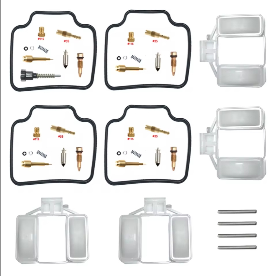 ชุดซ่อมคาร์บูเรเตอร์ Honda CBX750 1996-2001 CBX 750 ชิ้นส่วนรถจักรยานยนต์คาร์บูเรเตอร์ชุดสร้างใหม่ปะ