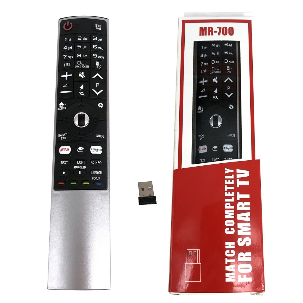 ใหม่ MR-700 สําหรับรีโมทคอนโทรล LG สมาร์ททีวี AN-MR700/ 600 AKB75455601 ลูกชาย75455602 OLED65G6P-U O