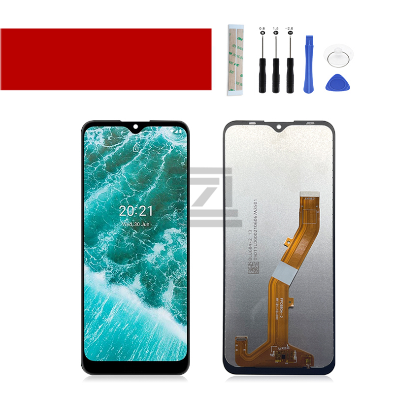 ทดสอบ 100% 6.82 "สําหรับ Nokia C30 จอแสดงผล LCD Touch Screen Digitizer อะไหล่สําหรับ NokiaC30 TA-136