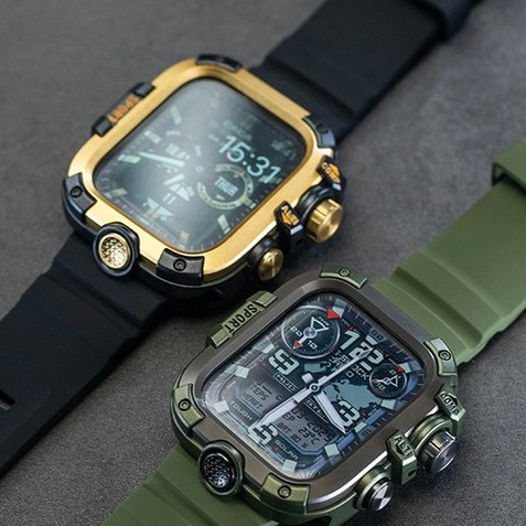 ฉันดู โลหะกันน้ํากันฝุ่นแบบบูรณาการเคสป้องกันฟิล์มนิรภัยเคสดัดแปลง - รูปที่ 6