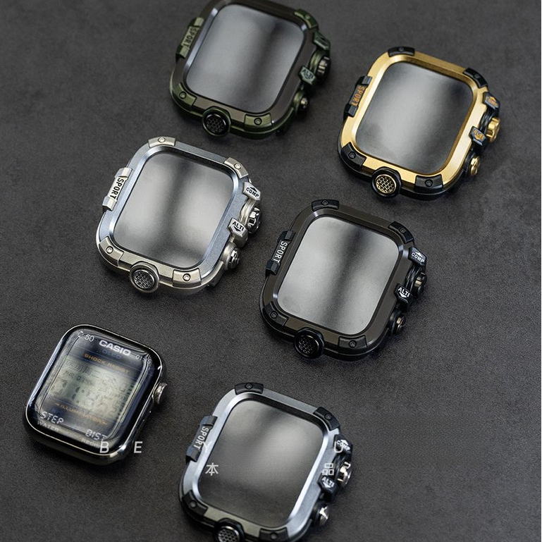 ฉันดู โลหะกันน้ํากันฝุ่นแบบบูรณาการเคสป้องกันฟิล์มนิรภัยเคสดัดแปลง - รูปที่ 7