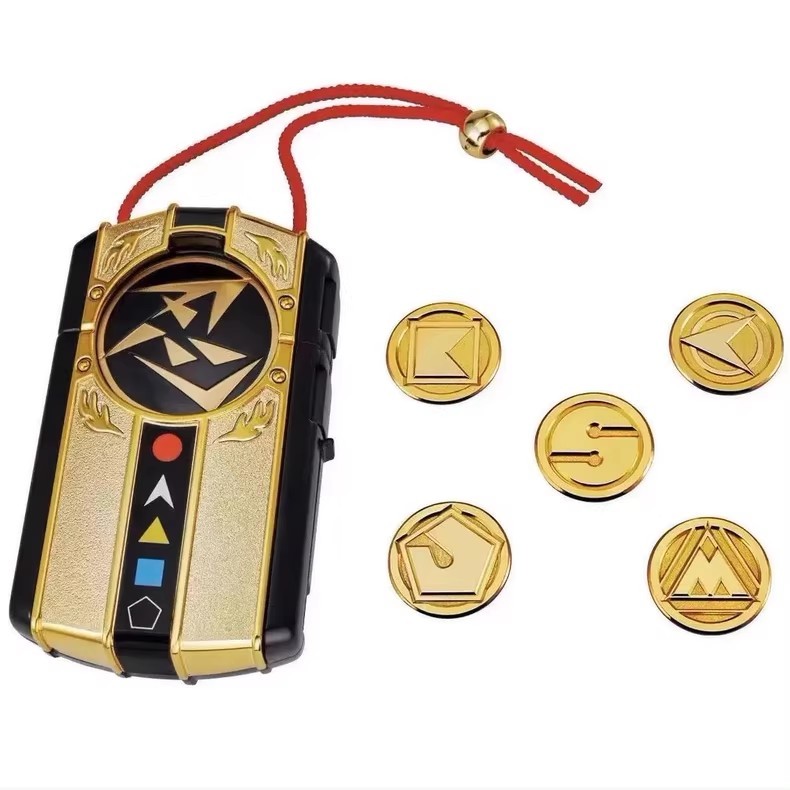 Bandai PB Limited ME Ninja Sentai Inranger Ninja Transformation Token Lines Commemorative Edition คร