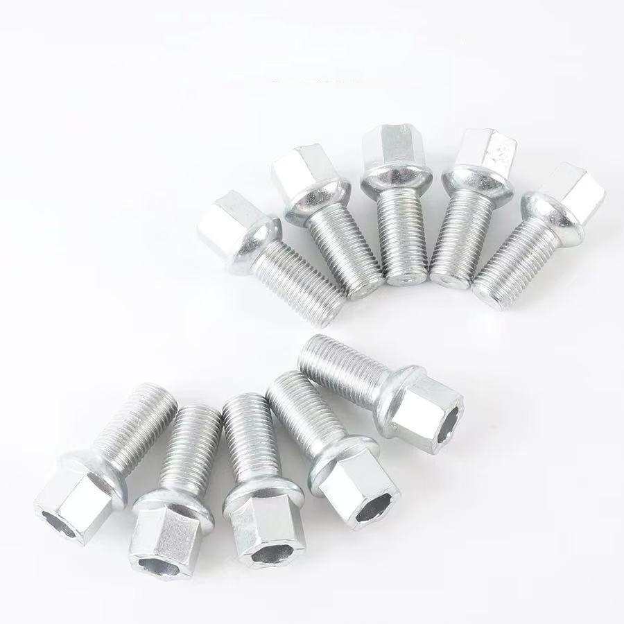 TIRE WHEEL BOLT - AUDI A4 A5 A6 A7 A8 Q3 TT - VW BEETLE EOS GOLF JETTA PASSAT POLO SHARAN TIGUAN TOU
