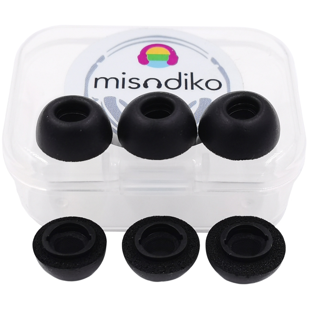 Misodiko อัพเกรด Memory Foam หูฟังเคล็ดลับหูฟังสําหรับ Galaxy Buds 3 Pro