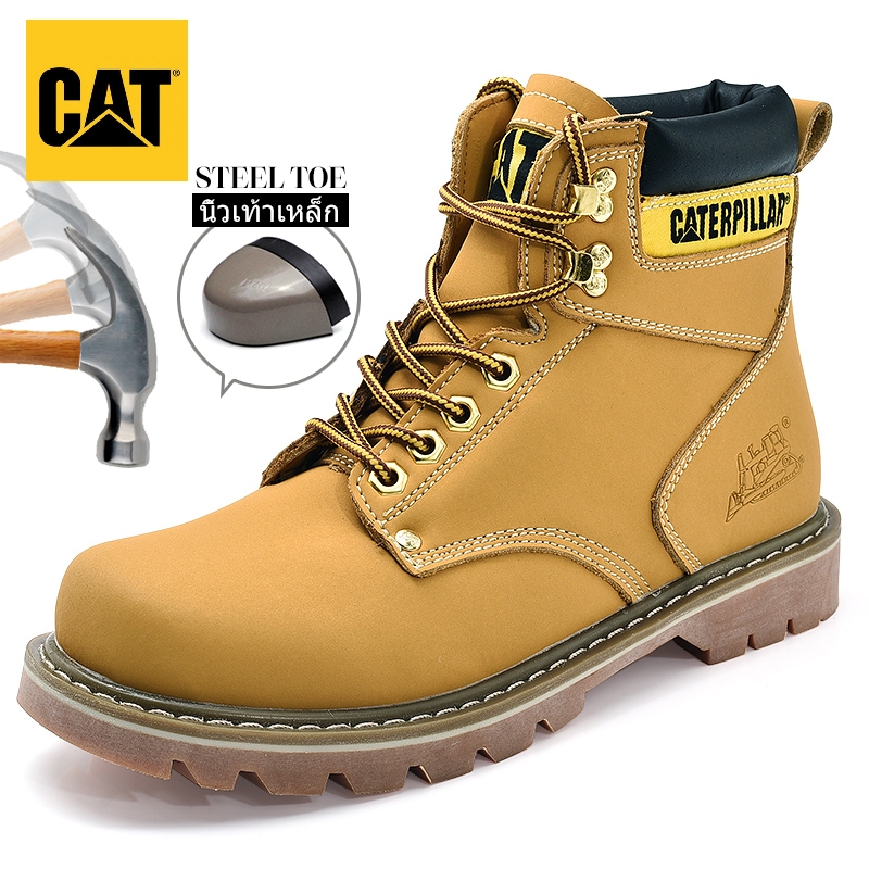 Carterpillar หนังมาร์ตินบู๊ทส์รองเท้าแฟชั่นสำหรับผู้ชาย