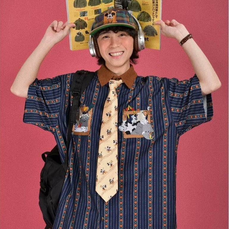 EERSHENSHI ใหม่หรูหราการ์ตูนปักลายผ้าลูกฟูกเสื้อแขนสั้นญี่ปุ่นอินเทรนด์ Harajuku