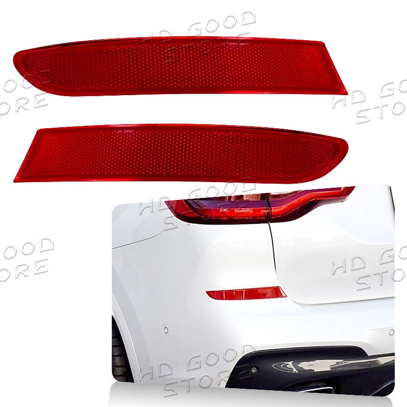 63257352209 63257352210 รถด้านหลังกันชน Reflector ไฟท้ายสําหรับ BMW X3 F25 xDrive 20i 28i 28iX 28dX 