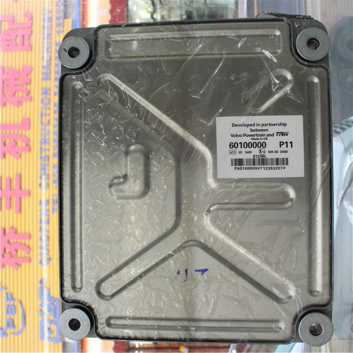 ตัวควบคุมชิ้นส่วนรถขุดสําหรับ Volvo EC140 EC210 EC240 EC290 ECU กล่องคอมพิวเตอร์ EC360 EC460 EC480B 
