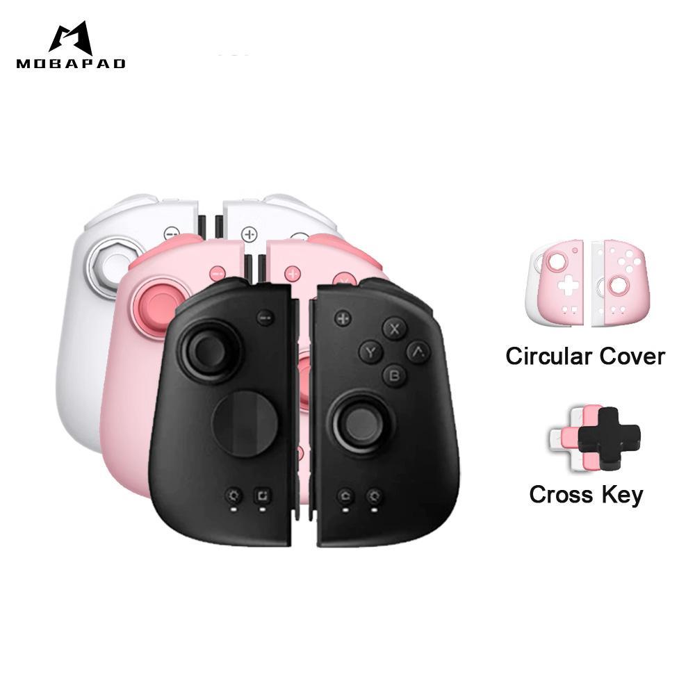 MOBAPAD M6-HD ลายเซ็น NS Gaming Handle HD ตัวควบคุมสวิตช์ที่ถอดออกได้สําหรับ Nintendo Switch V1, V2 
