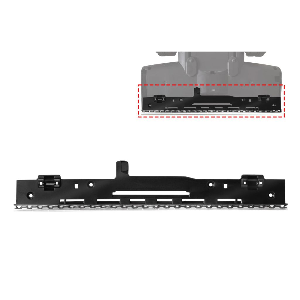 ชิ้นส่วนทดแทนสูญญากาศฝาครอบแปรงหลักเข้ากันได้กับ Tineco Floor ONE S7 PRO เครื่องดูดฝุ่นไร้สาย, เครื่