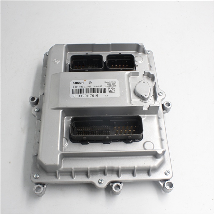 ชิ้นส่วนรถขุดตัวควบคุมเครื่องยนต์ ECU สําหรับ Bosch Doosan DX340 DX300 DX380 เครื่องยนต์ 65.11201-70