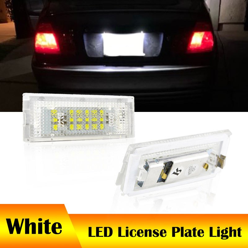 ไฟท้าย LED สำหรับรถ 2 ชิ้น สำหรับ BMW E46 4D ปี 1998-2005 สำหรับ BMW E46 5D Touring ปี 1998-2005