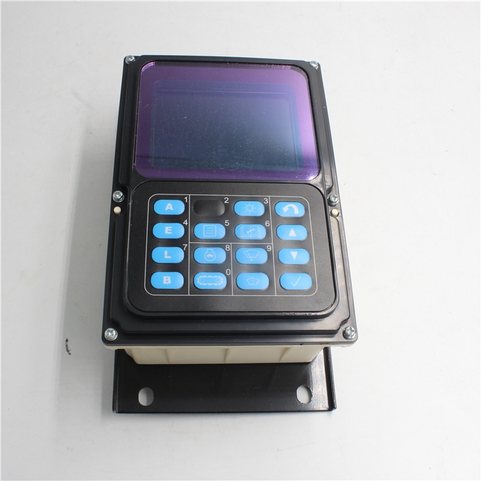 ชิ้นส่วนรถขุดแผงจอแสดงผลสําหรับ Komatsu PC200-7 PC300-7 PC220-7 PC450-7 PC650-7 PC800-7 Excavator 78