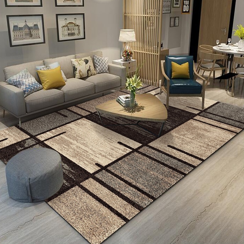 3d CARPET LIVING ROOM RUG สําหรับ BEDROOM FLOOR MAT คริสตัลกํามะหยี่ 150*180CM AAA