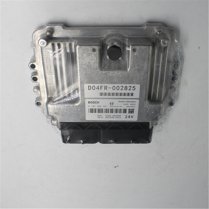 ชิ้นส่วนรถขุดเครื่องยนต์ควบคุมหน่วยสําหรับ Kobelco SK130-8 SK140-8 SK135MR Mitsubishi D04FR ECU Cont