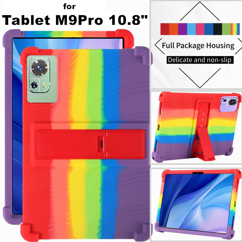 for Tablet Galaxy Tab M9pro M9 Pro 10.8 Inch Android 12 Tablet Case Super Shockproof Soft Silicone P