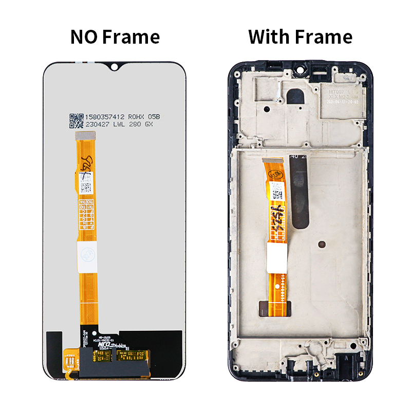 จอแสดงผล LCD สําหรับ VIVO Y52S Y51S Y31S จอแสดงผล LCD Touch Screen Digitizer Assembly สําหรับ VIVO Y