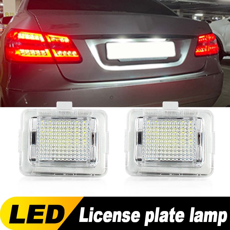 ไฟท้าย LED 12V 2 ชิ้นสำหรับ Mercedes Benz W204 2D/4D/5D W205 W221 W212 W216(C16) W218 W231(R231) W22