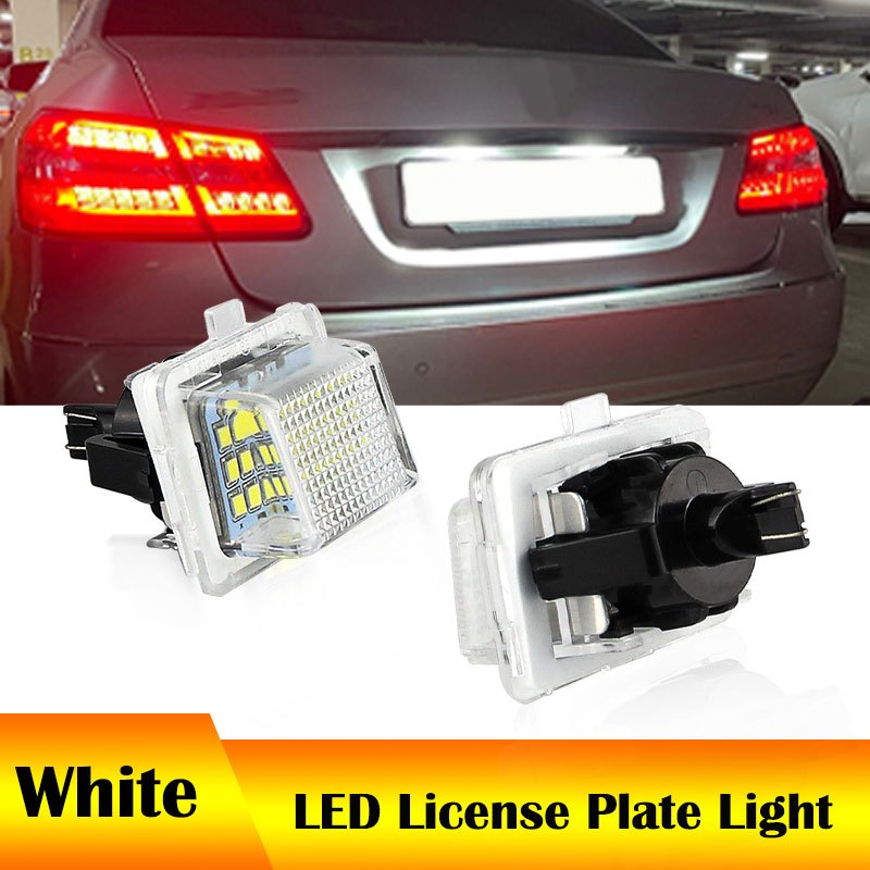 ไฟท้าย LED สำหรับรถยนต์ 2 ชิ้นสำหรับ Mercedes Benz W204 2D/4D/5D W205 W221 W212 W216(C16) W218 W231(