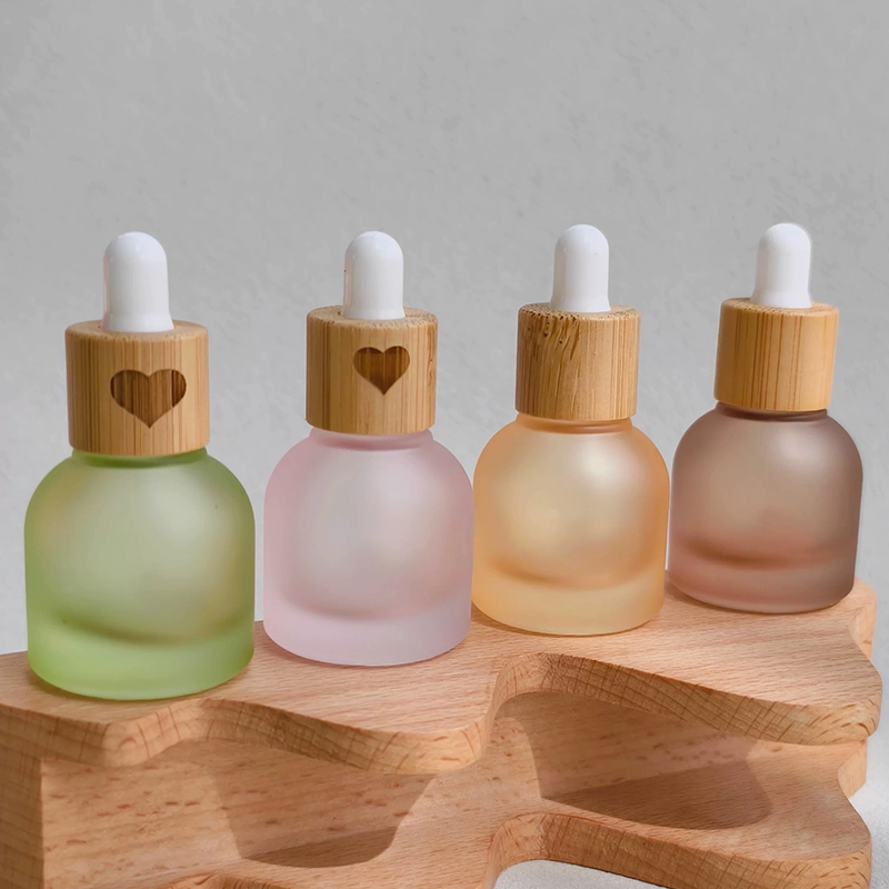 10ml Dropper Sub-bottling ขวดเปล่าที่มีสีสัน Light-Proof ขวดแก้ว High-End น้ํามันหอมระเหยเครื่องสําอางผสมขวด Travel S