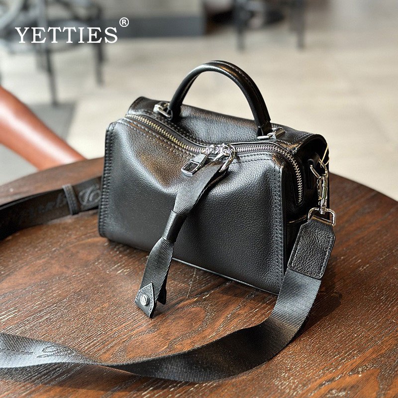 YETTIES Fashion Crossbody Bag for Women Bags Soft Leather Handbag
