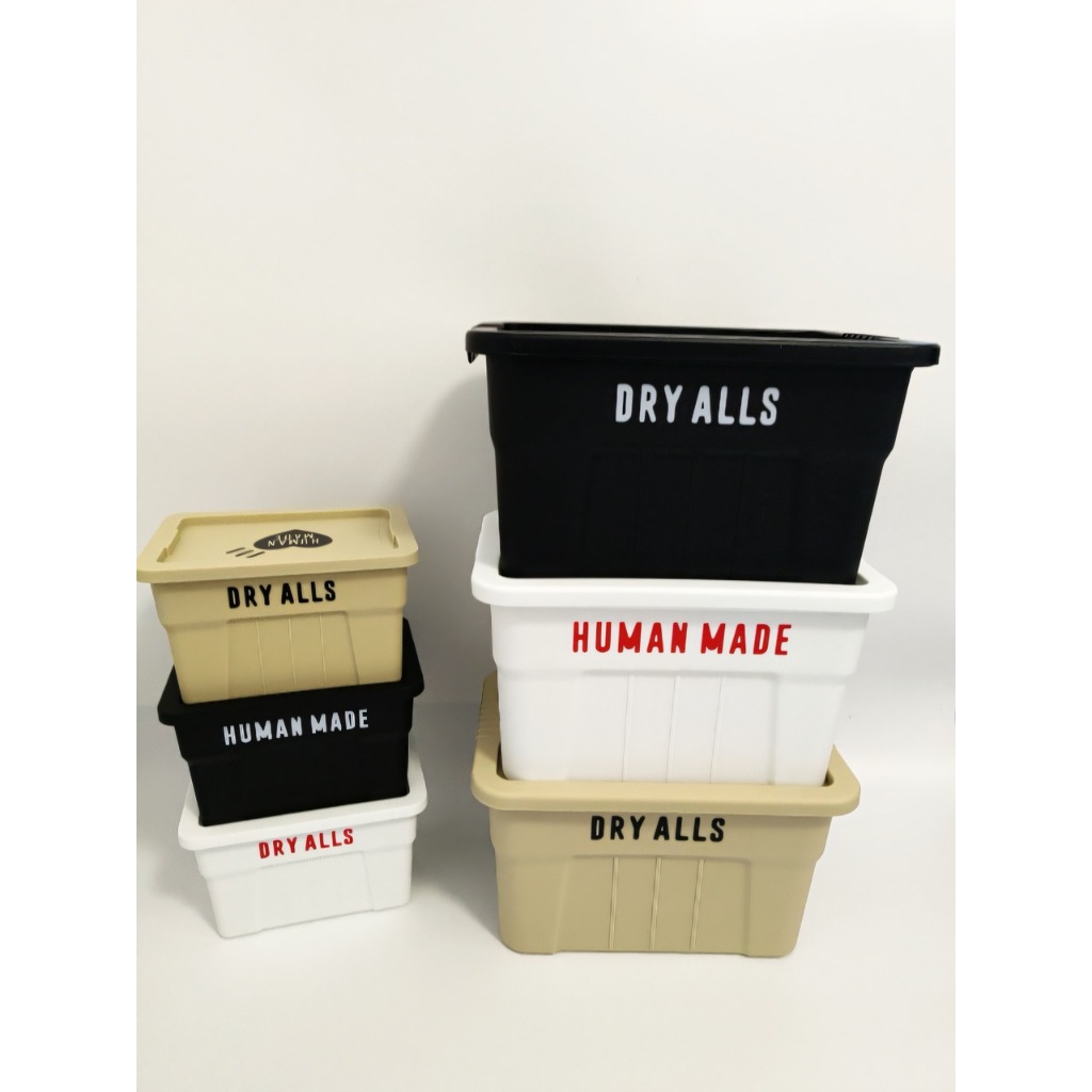 Street Wear HUMAN MADE กล่องเก็บของสไตล์อุตสาหกรรมกลางแจ้งกล่องเก็บของตั้งโต๊ะ Dark Home Storage ตกแต่งกล่องกุญแจ