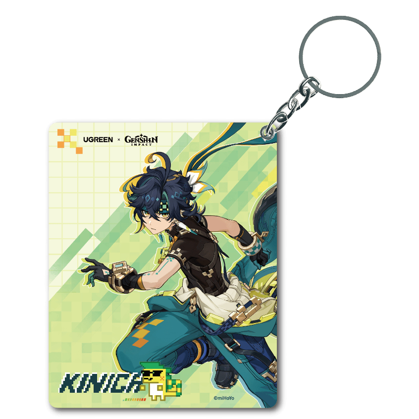 UGREEN  Genshin Impact Kinich Keychain ไม่ขาย
