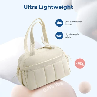 BAGSMART กระเป๋า ความจุขนาดใหญ่ กระเป๋าฟิตเนส แบบแยกแห้ง และเปียก Travel Duffel Bag Gym Bag