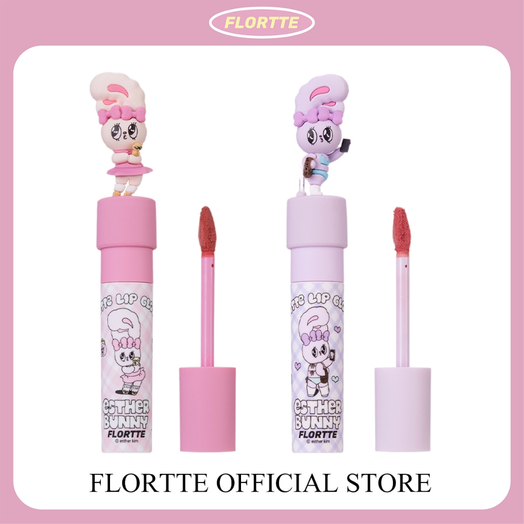 Flortte เอสเธอร ์ บันนี ่ ครีมมี ่ ลิปครีม