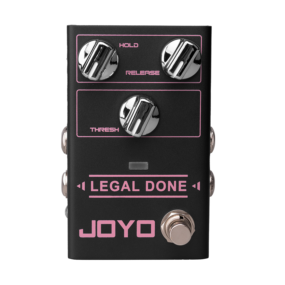 JOYO JOYO R-23 LEGAL DONE กีตาร์ไฟฟ้าลดเสียงรบกวนอุปกรณ์เอฟเฟกต์บล็อกเดี่ยว