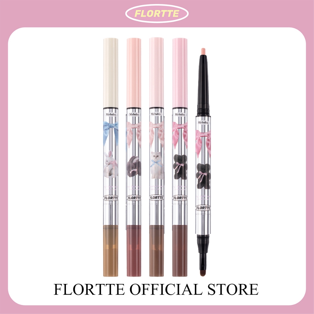 ดินสอ Aegyo-sal แบบปลายคู่ Flortte Mesmerizing Princess (4 Màu) 200mg / 700mg FLORTTE Offical Store
