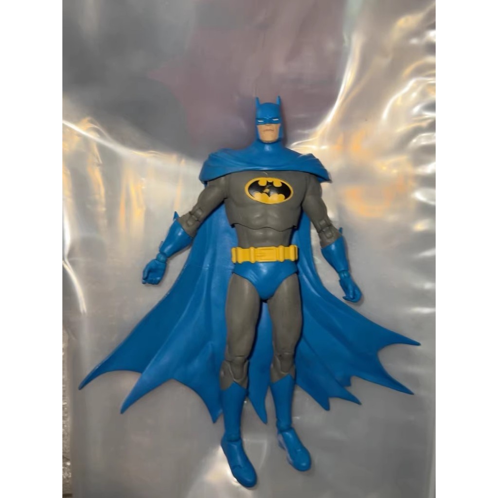 (ไม่มีกล่อง) McFarlane Batman Detective Batman Action Figure