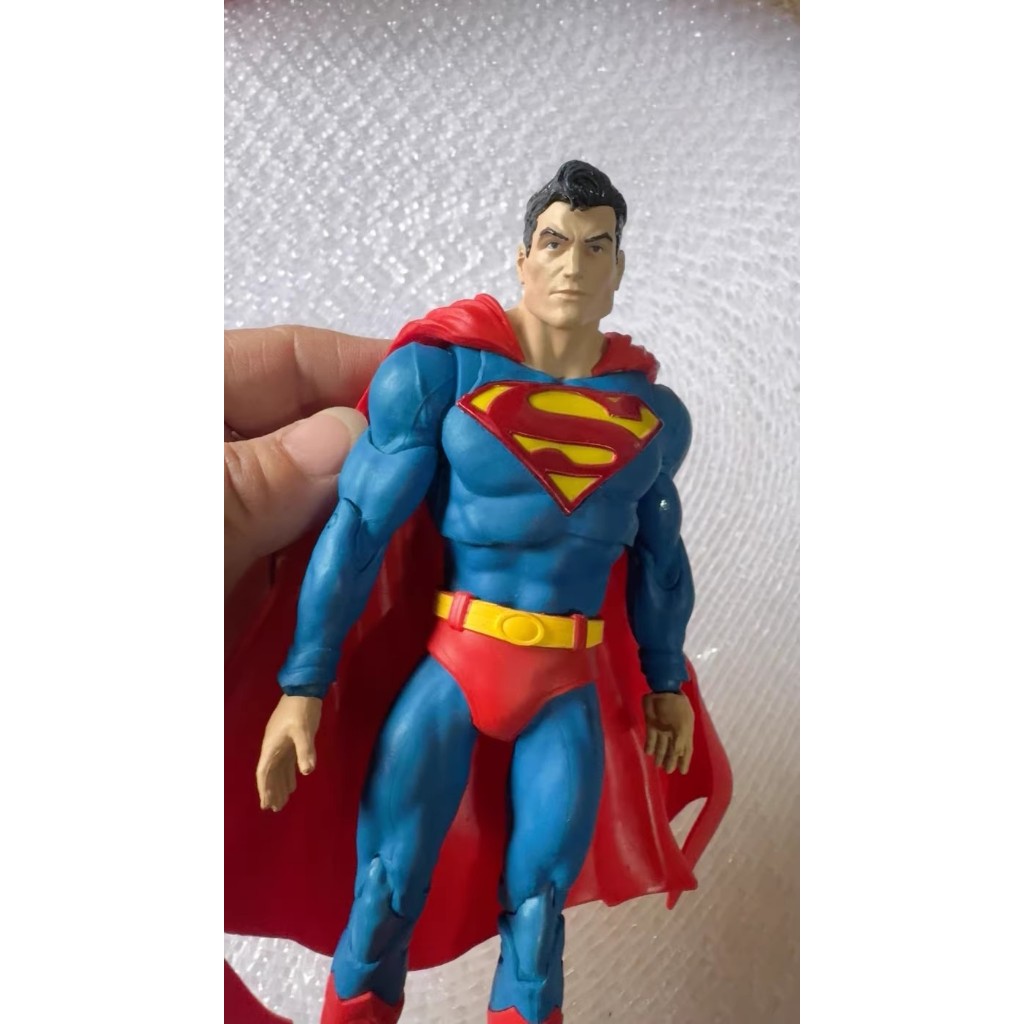 (ไม่มีกล่อง) McFarlane Superman Action Figure