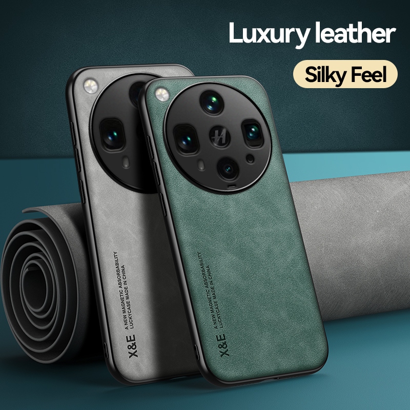 ปลอกหนังสําหรับOppoค้นหาX8 Ultra FindX8Ultra X8Ultra X8U PKJ110 PKU110 เคสโทรศัพท์หรูหราขาตั้งแม่เหล