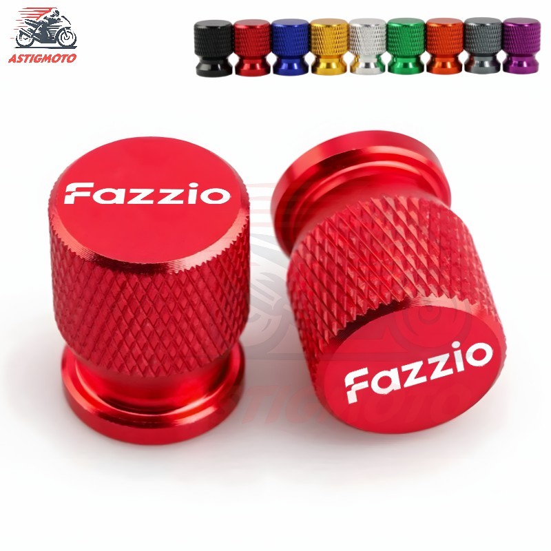 1 คู่สําหรับ YAMAHA Fazzio อลูมิเนียมรถจักรยานยนต์ล้อยางวาล์ว Tyre Stem Air Valve Caps Airtight Cover Universal อุปกรณ์เสริม Takip Sa Pito Ng Gulong