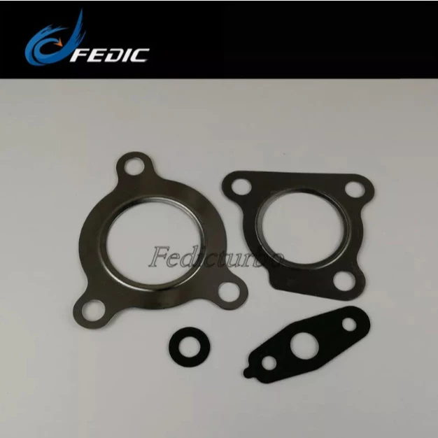 ชุดปะเก็นเทอร์โบ VB23 VB37 ชุดเทอร์โบชาร์จเจอร์ 17208-51011 สําหรับ Toyota Landcruiser V8 D 195Kw 26