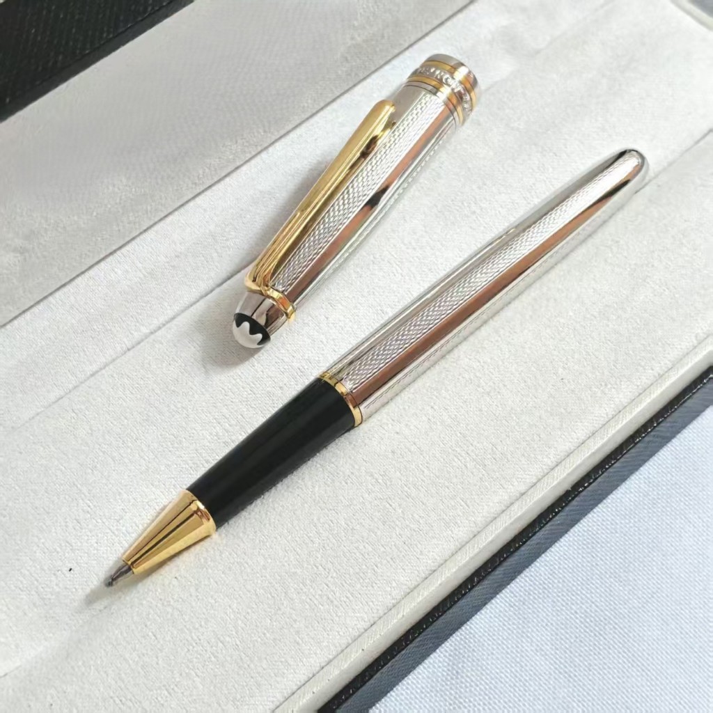 ปากกาลายเซ็น Deluxe MB Mon Signature Pen Business Pen School Office ของขวัญวันเกิด Taipan 163