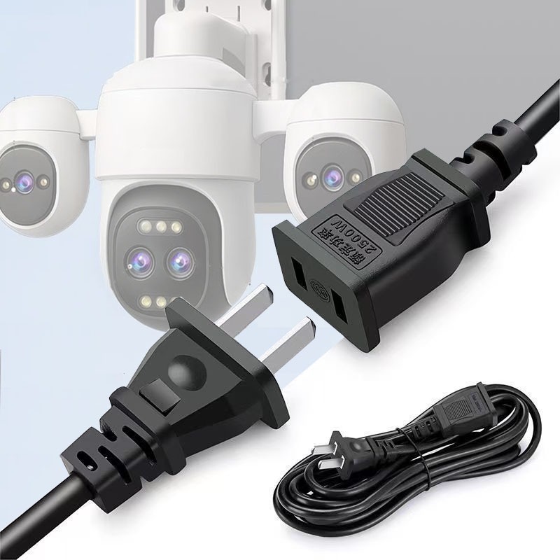 สายต่อกล้อง โวลต์360 มือโปร สําหรับใช้ในร่มและกลางแจ้ง สายต่อกล้องวงจรปิด สาย 4 เมตร