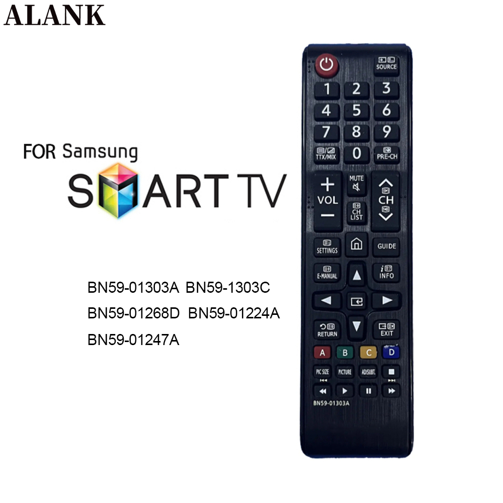 ALANK Remote รีโมททีวี SAMSUNG LCD Smart TV รีโมท BN59-01303A BN59-1303C BN59-01224A BN59-01247A