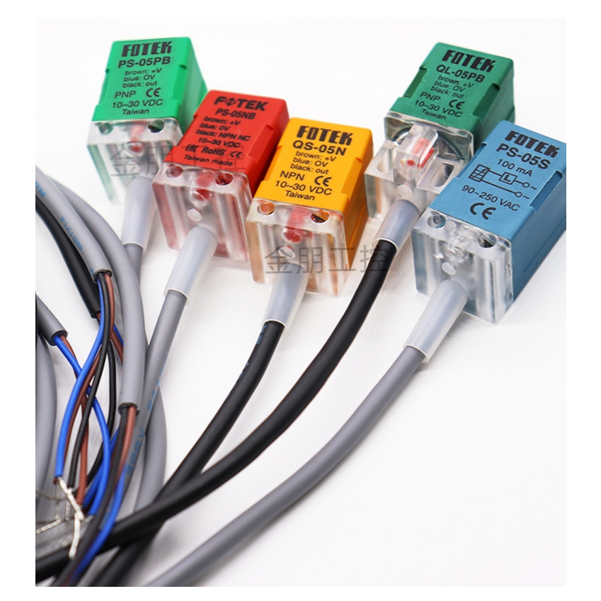 FOTEK Original Proximity Sensor PL-05N PL-05NB PL-05P PL-05PB PL-08N QL-05NB QL-05NS QL-05P QL-05PB 