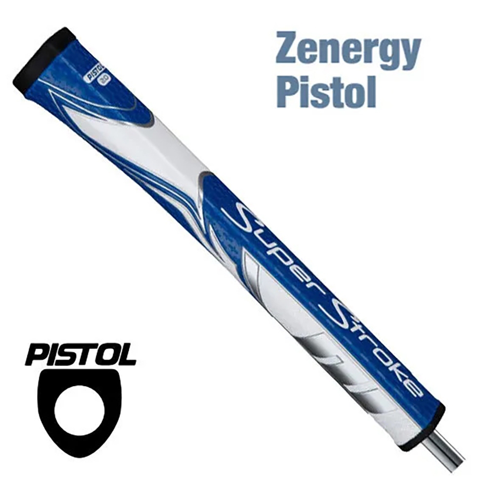 ใหม่ - ด้ามจับพัตเตอร์ SuperStroke ZENERGY Pistol Tour