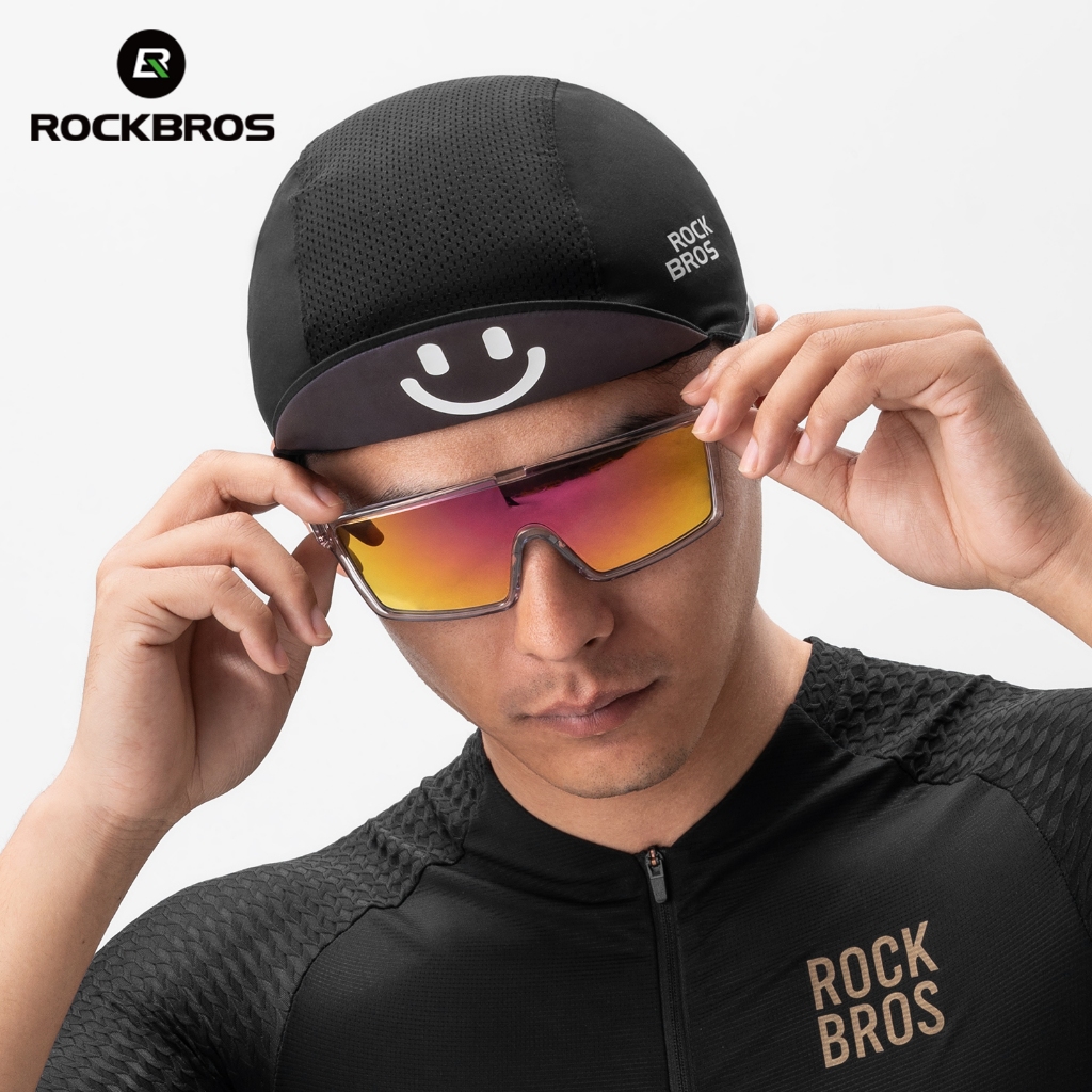 ร็อคโบรส์ แว่นตาขี่จักรยานกรอบใหญ่น้ําหนักเบา ยูวี400 + กีฬาโพลาไรซ์โฟโตโครมิกแว
