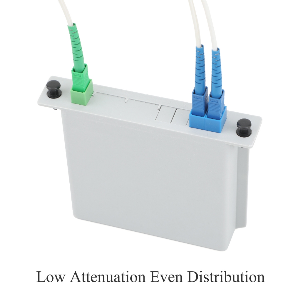 APC/SC to UPC/SC 1 ถึง 2/4/8/16/32/64 กล่องแยกไฟเบอร์ Plug-in สําหรับการสื่อสารไฟเบอร์ออปติก - รูปที่ 3