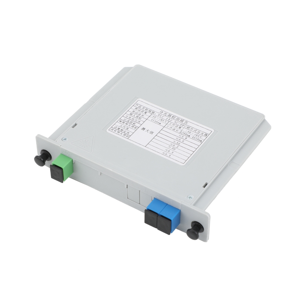 APC/SC to UPC/SC 1 ถึง 2/4/8/16/32/64 กล่องแยกไฟเบอร์ Plug-in สําหรับการสื่อสารไฟเบอร์ออปติก - รูปที่ 4